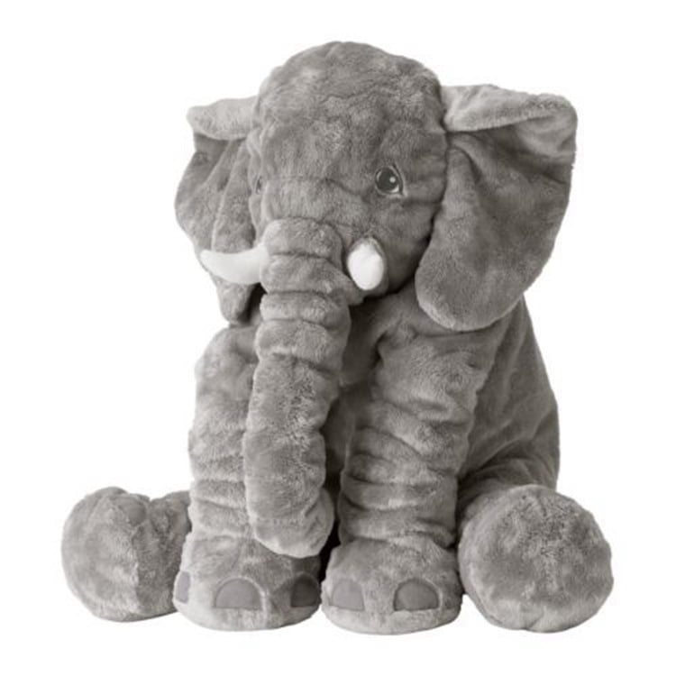 Bebe animado Flappy el elefante de peluche para bebes ninos y ninas gris 12 pulgadas los estilos pueden variar TUNC Sencillez Walmart en linea