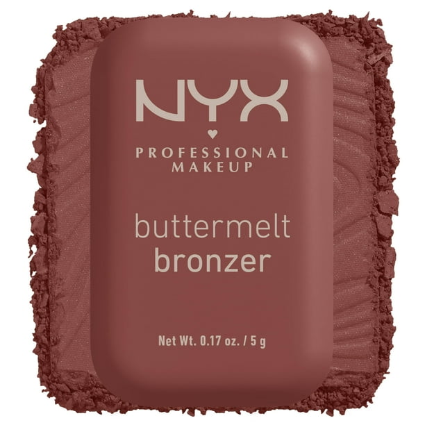 Maquillaje profesional Bronzer NYX Matte Buttermelt Butta Dayz