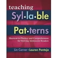 thumbnail image 1 of Pre-Owned Teaching Syllable Patterns: Shortcut to Fluency and Comprehension for Striving Adolescent Readers [With CDROM] (Paperback) 1934338397 9781934338391, 1 of 1