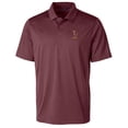 thumbnail image 2 of Men's Cutter & Buck Maroon Minnesota Golden Gophers Big & Tall Prospect Textured Stretch DryTec Polo, 2 of 3