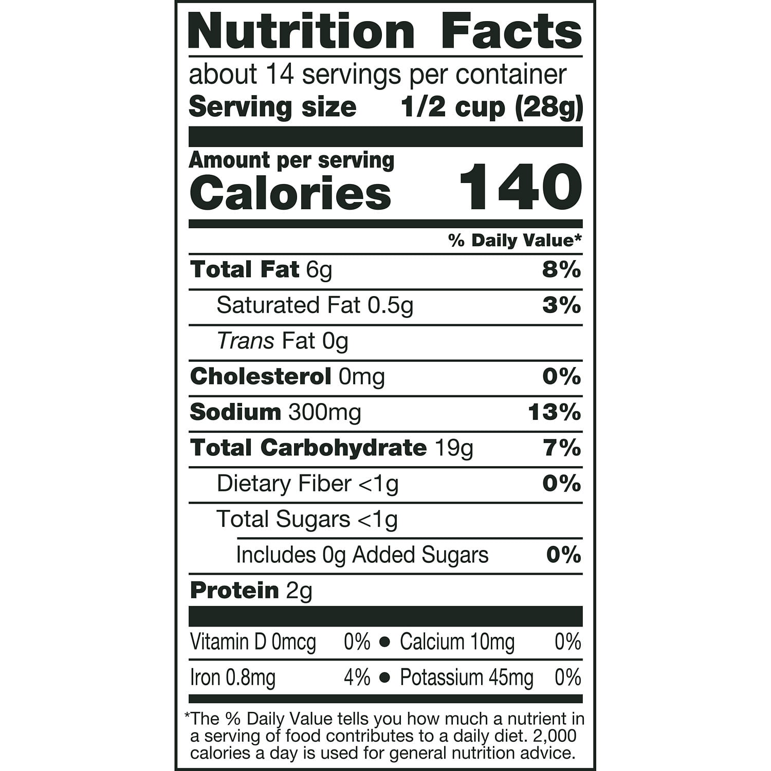 (10 pack) DOT'S Original Seasoned Snack Mix Bag, 14 oz