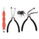 thumbnail image 2 of JUEGO DE ALICATOS Multifuncionales Conectores para desconectar Eléctricos que Eliminan Eficazmento las Herramientas Automotrales., 2 of 7
