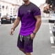 thumbnail image 2 of MKLEKYY Pantalones Cortos Casuales De Verano Para Mujer, Ropa Deportiva Para Hombre, Camisetas Transpirables De Manga Corta Y Pantalones Cortos Deportivos Con Bolsillos., 2 of 5