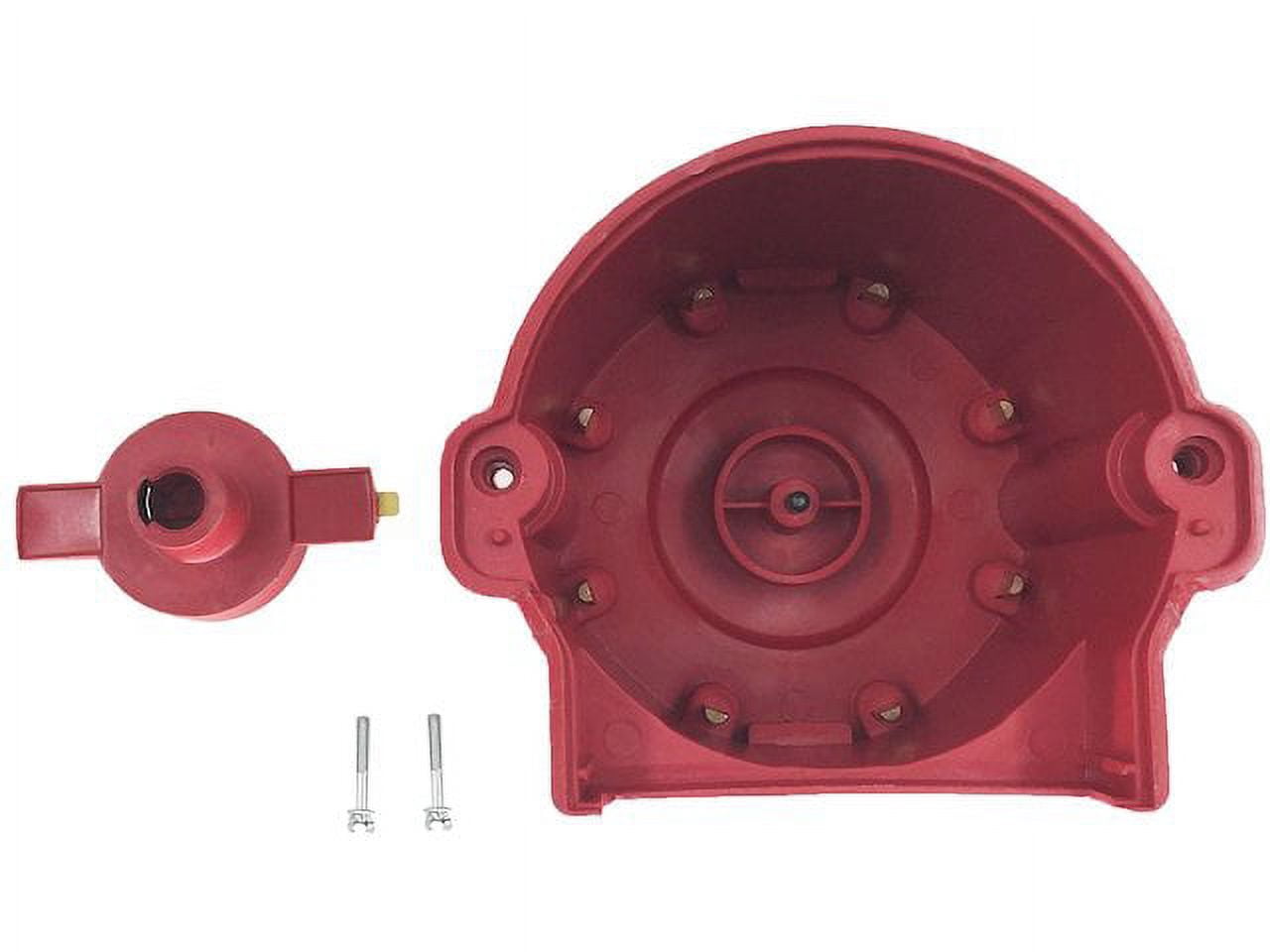 Distributor Cap and Rotor Kit - Compatible with 1987 - 1992 Pontiac Firebird 1988 1989 1990 1991