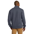 thumbnail image 3 of Port Authority ® Slub Fleece 1/4-Zip Pullover. F295, 3 of 3