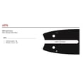 thumbnail image 2 of 18-inch Oregon ControlCut Chainsaw Guide Bar 183PXLBA074 - .325" Pitch for Stihl MS250 MS251, 2 of 3