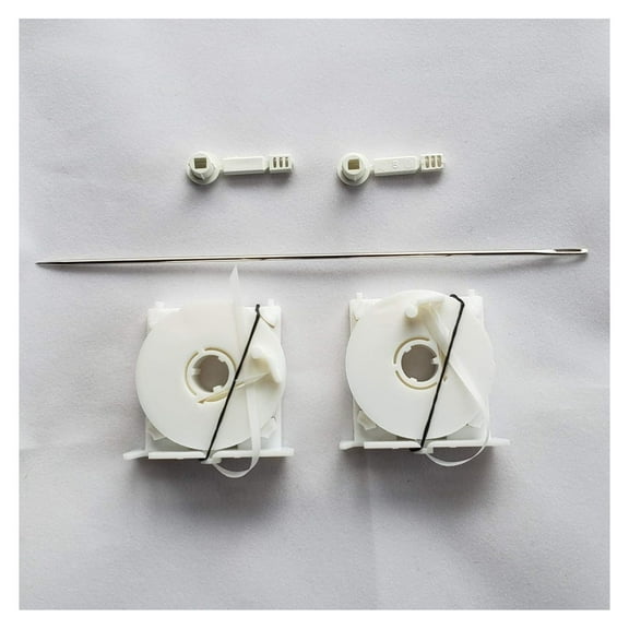 Douglas Restring KIT for Honeycomb Shade, 2 Spools with Flat Tape