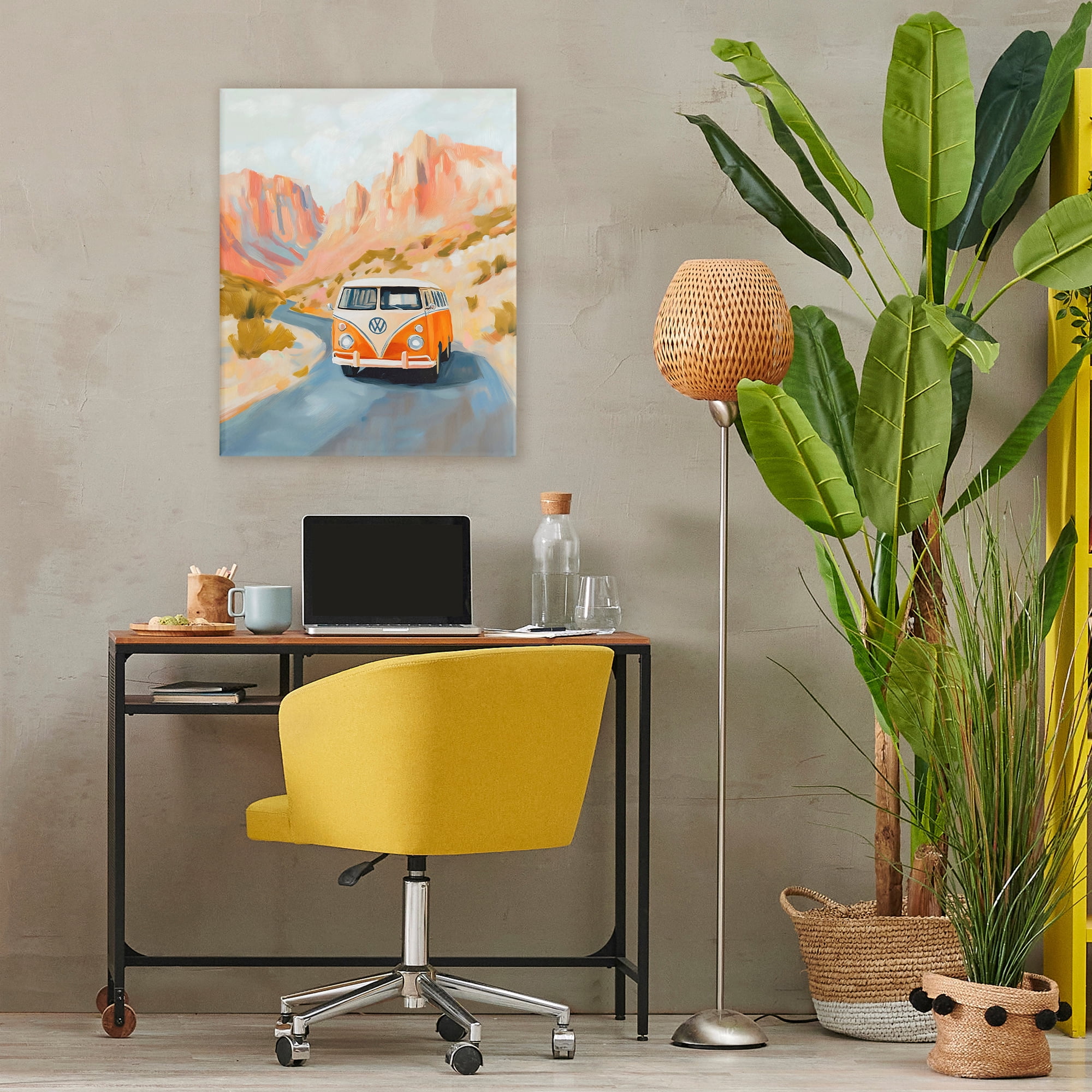Stupell Industries Van Life Desert Canyon Canvas Wall Art, design by The Prints Vibe