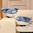 thumbnail image 5 of Airplane Plush Toys for Kids - 40cm Soft Stuffed Aircraft Pillow, Cuddly Back Cushion & Room Decor - Perfect Gift for Boys, Girls & Aviation-Themed Parties, 5 of 5