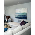 thumbnail image 6 of Mountain Tops 45x30 Painting Print on White Wood, 6 of 7