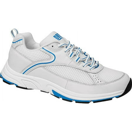 

Women s Drew Athena White/Blue Leather/Mesh Combo 10.5 M