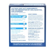 Lactaid Fast Act Lactose Intolerance Caplets, 32 Travel Packs of 1-ct.
