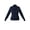 Navy, variant on Women's Zip Front Nursing Scrub Stretch Warmup Jacket 9 Colors Sizes XS S M L XL 2XL