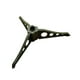 thumbnail image 5 of Soporte para de Navidad, base para de Navidad, diseño verde de tres patas, soporte para poste para festivo de año Nuevo, base para, 5 of 7