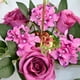 thumbnail image 5 of Guirnalda de candelabros de rosas de simulación de estilo europeo, decoración navideña, accesorios para ventanas, mesa de comedor, decoración de bodas, flores falsas, 5 of 6