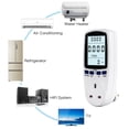 thumbnail image 1 of Prise de Compteur de Puissance pour Moniteur, Rétroéclairé Bleu Multifonction Utilisation Sécurisée de l'Électricité pour Appareils Électroménagers, 1 of 6