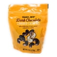 thumbnail image 6 of Trader Joe's Dark Chocolate Covered Cashews with a Hidden Layer of Sweet Caramel Confectionary Coating, 6 OZ, 6 of 6