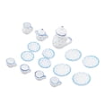thumbnail image 1 of Juego De Té Para Casa De Muñecas, Modelo De Accesorios De Simulación, Juego De Tazas De Té En Miniatura De Porcelana Vívida Realista Para Cocina De Casa De Muñecas ANGGREK No, 1 of 7