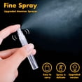 thumbnail image 2 of ACDANC Mini Perfume Sample Bottles,10 Pack 5 Ml Plastic Small Perfume Spray Bottle,Fine Mist,Portable Perfume Travel Refillable Bottle,Upgraded Atomizer Sprayer for Perfume,Clear, 2 of 7