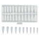 thumbnail image 3 of Uñas 120 piezas de uñas transparentes en tubo, uñas transparentes de cobertura total, se adhieren a las uñas para practicar en salones de manicura DIY, 3 of 3