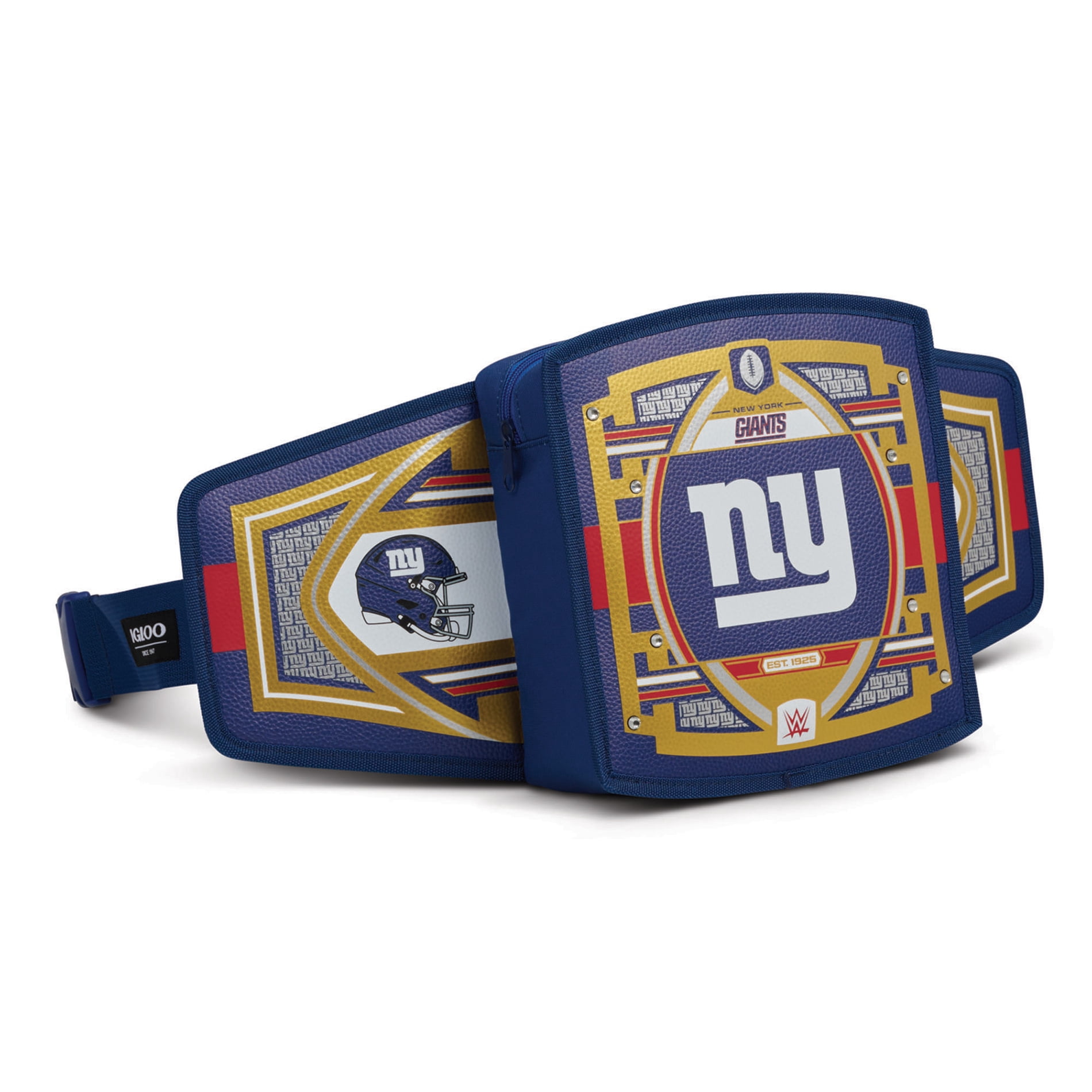 IGLOO  New York Giants WWE Legacy Belt Cooler