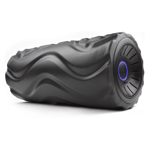 Zyllion Vibrating Foam Roller with 4 Intensity Settings Rechargeable