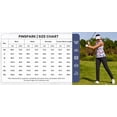 thumbnail image 2 of Pinspark Polo T Shirts for Women Sleeveless Golf Shirts Quick Dry Tennis Shirt Solid Workout Shirt, 2 of 6