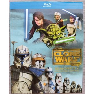 New unopened Star Wars: The Clone Wars Season 7 (Free Delivery New unopened Star Wars: The Clone Wars Season 7 (Free Delivery