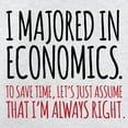 thumbnail image 3 of CafePress - Majored In Economics Long Sleeve T Shirt - Unisex Cotton Long Sleeve T-Shirt, 3 of 4