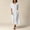 White, variant on Ovbmpzd Casual Summer Dresses for Women Shift Dresses Black Linen Solid Classic Fit V-Neck Maxi Dresses Summer Dresses for Women,L