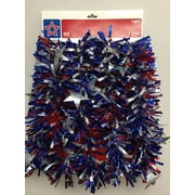 Seasonal Red/White/Blue Jumbo Patriotic Garland