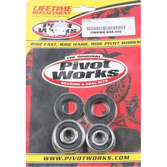 Pivot Works - PWRWK-K08-008 - Wheel Bearing Kit