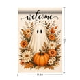 thumbnail image 2 of Trovenix Halloween Garden Flag Double Sided Fall Yard Flag Outdoor Decorative Flag for Home Lawn Porch Halloween Decor, 2 of 7