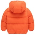 thumbnail image 2 of Esho Toddler Boys Girls Thicken Hooded Coats Jackets, Kids Winter Warm Snow Clothes Outwear 2-7T, 2 of 7