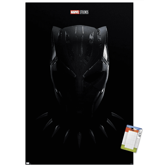Marvel Black Panther: Wakanda Forever - Teaser One Sheet Wall Poster, 22.375" x 34"