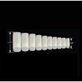 thumbnail image 4 of Natural Cosmo 500 Acrylic False Fake Nail Tips With Clear Plastic Case for Nail Salon Nail Shop (Natural Cosmo), 4 of 8