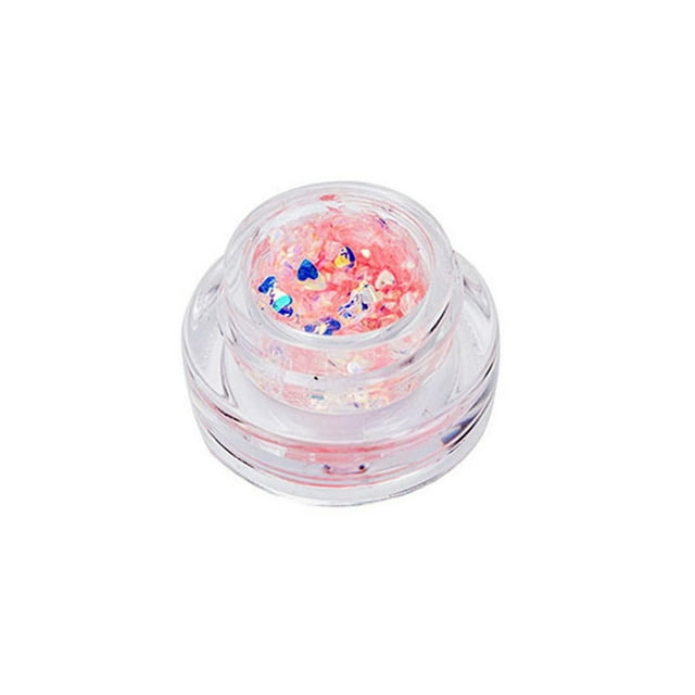 Crema en gel para sombra de ojos HUOGUO Mermaid Sequins Glistening