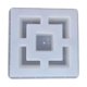 thumbnail image 2 of Modelo de decoración de pared de hormigón, bloque de pared de hormigón, cuadrado, fácil de usar para arquitectura de patios, ingeniería patios Estilo A, 2 of 8