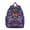 Purple-13, variant on Llama Face Waterproof Ergonomic School Backpack - Breathable Adjustable Spine-Friendly Backpack for Students with Side Pockets