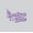 Purple, variant on Vinyl Wall Art Decal - Spooky Babe - 16" x 25" -Seasonal Movie Props Trendy Funny Halloween Sticker For School Classroom Entryway Living Room Storefront Coffee Shop Spooky Decor