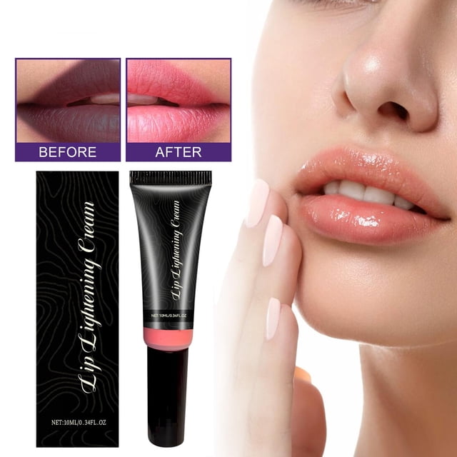 Walmart - 10g Lip Scrub & Moisturizer: Deep Exfoliation, Long-Lasting Hydration, Improves Lip Color, Lightweight & Non-Greasy, Gentle for Sensitive Lips