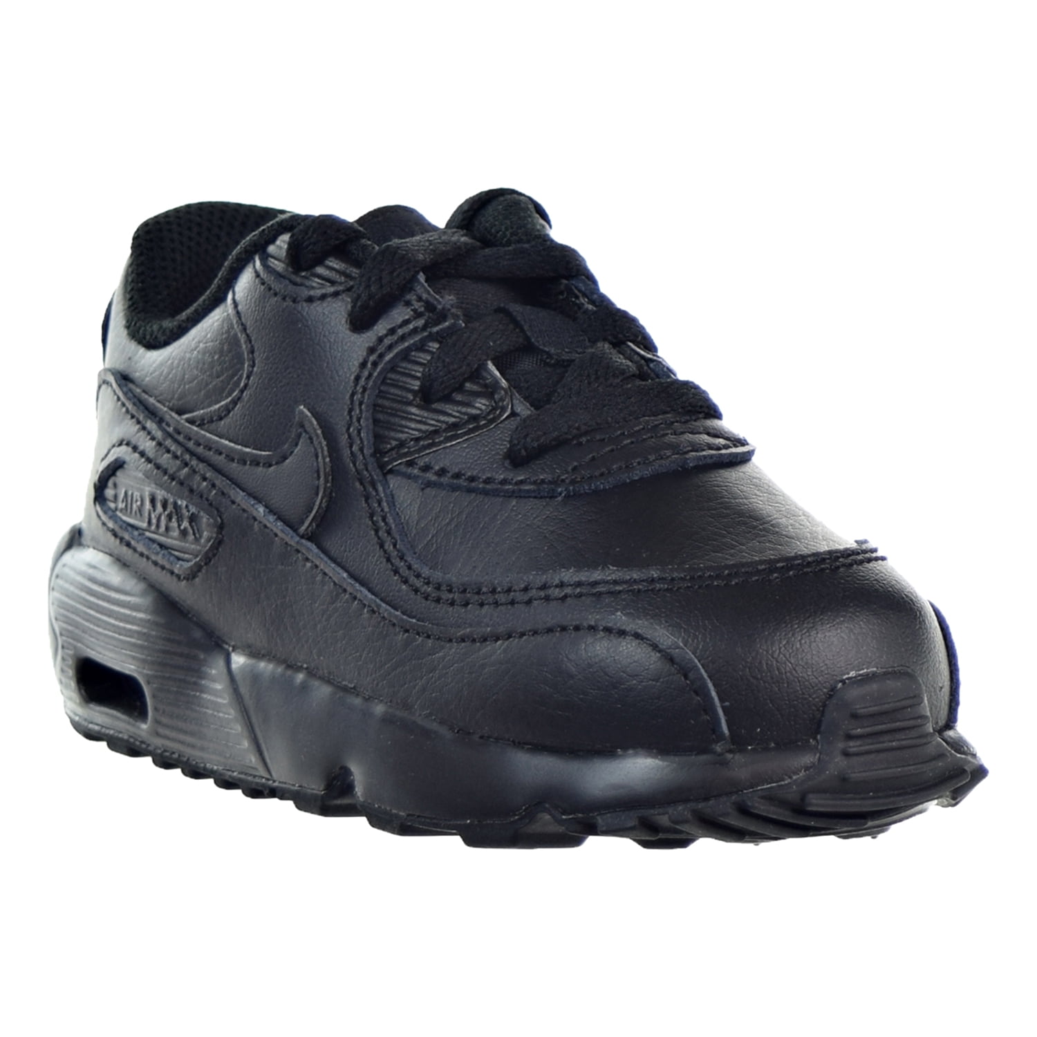 Nike Air Max 90 All Black Shoes Boys / Girls Style :833416
