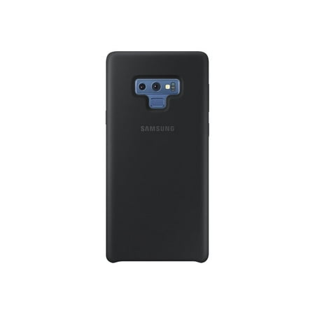 Samsung Galaxy Note 9 Case, Silicone Protective Cover - Black
