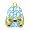 thumbnail image 4 of Boho Daisy Aesthetic Backpack - Vintage Floral Pattern, Adjustable Straps for Teens & Commuters, 4 of 5