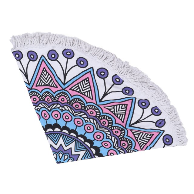Toalla De Playa Suave, Toalla De Playa, Patrón De Impresión Hermoso, Humedad Absorbible De Gran Tamaño Para Interiores Y Exteriores Cergrey Tipo B