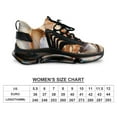 thumbnail image 2 of 2024 Seashell On The Beach Women Or Men Lace Up Flat Sneakers Female Mesh Walking Footwear, 2 of 8