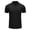 Black, variant on Performance Shirt Athletic Wicking Fabric Flexible Fit Casual Short Sleeve Top For Gym Workout And Daily Leisure Wear With Stylish Vertical T Shirts for Men Black L