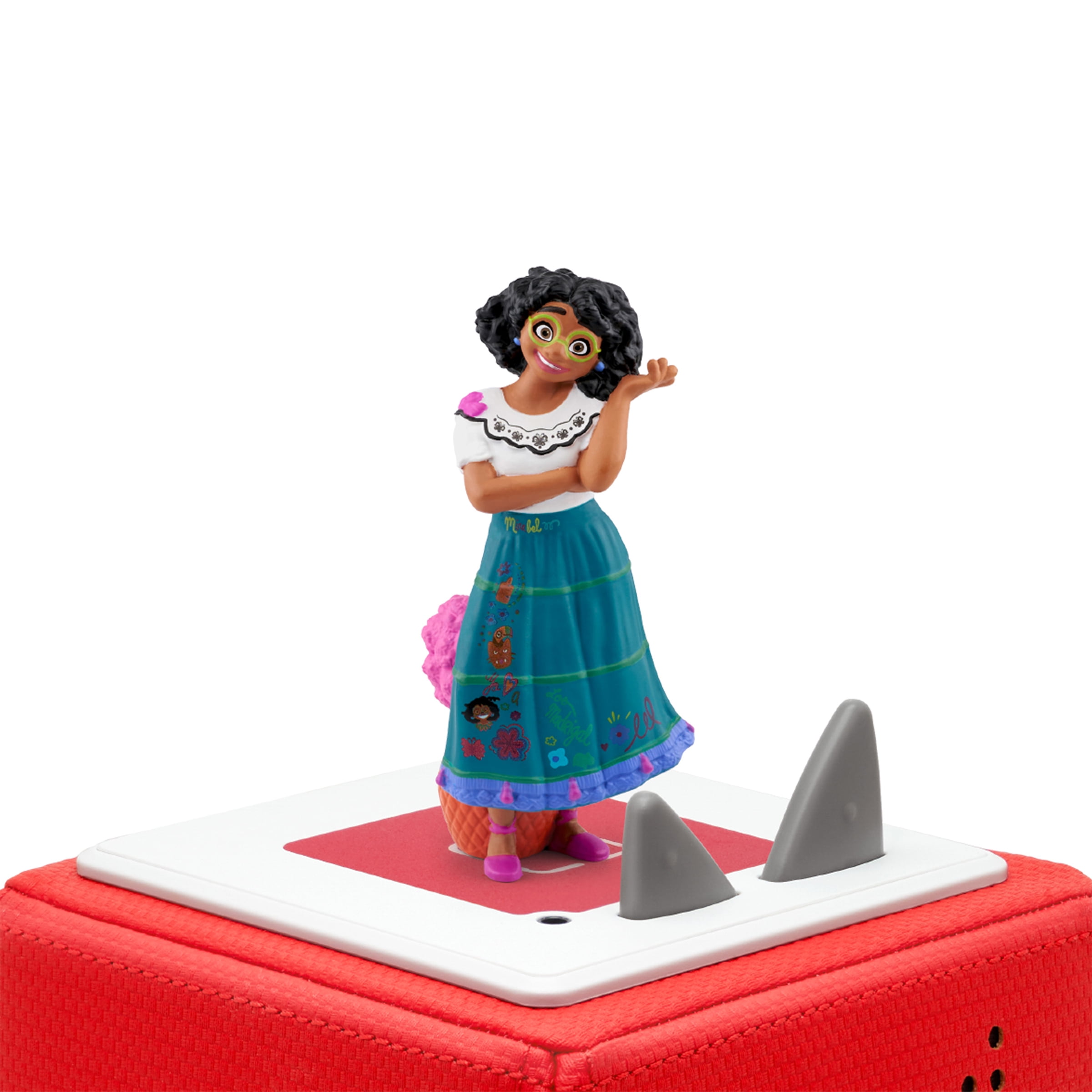 Tonies Disney Toniebox Audio Player Bundle with Elsa, Moana, and Mirabel, Multicolor, Weight: 3 lbs