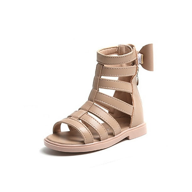Zip gladiator sandals sale