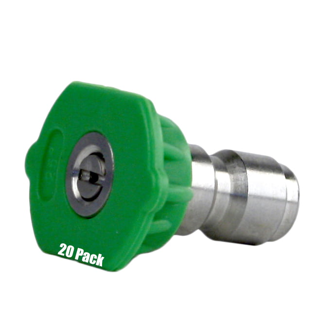 New 25 degree Quick Connect Nozzle for Pressure Washers 